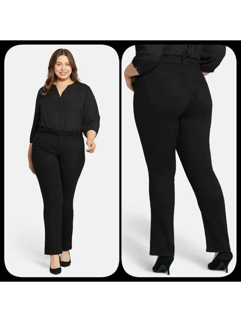 NYDJ Marilyn Straight Jeans Size 22